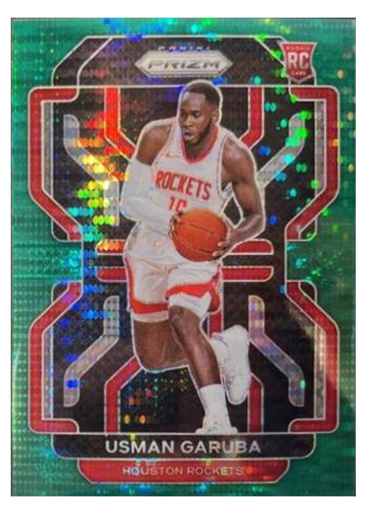 2021-22 Panini Prizm Base Set Usman Garuba #321 card