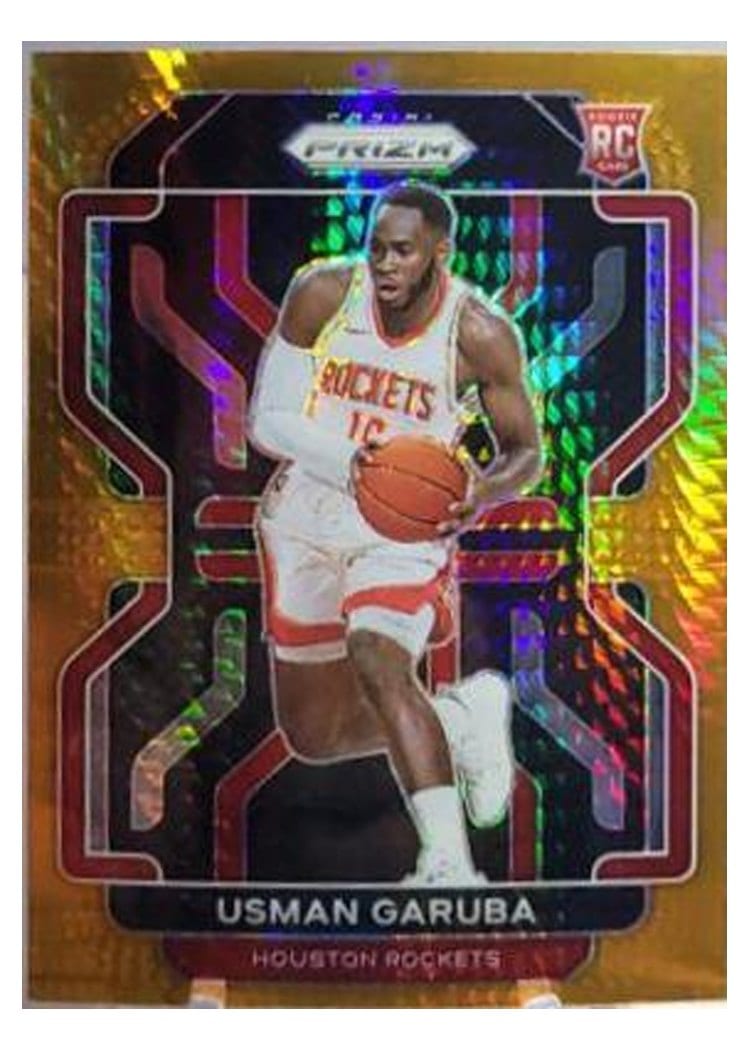2021-22 Panini Prizm Base Set Usman Garuba #321 card