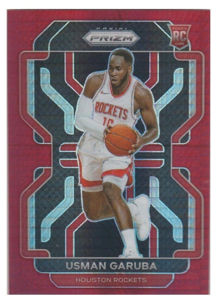 2021-22 Panini Prizm Base Set Usman Garuba #321 card