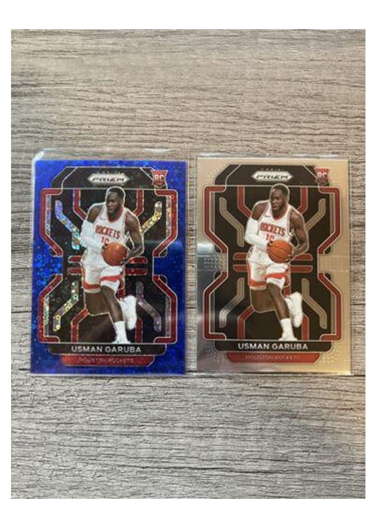 2021-22 Panini Prizm Base Set Usman Garuba #321 card
