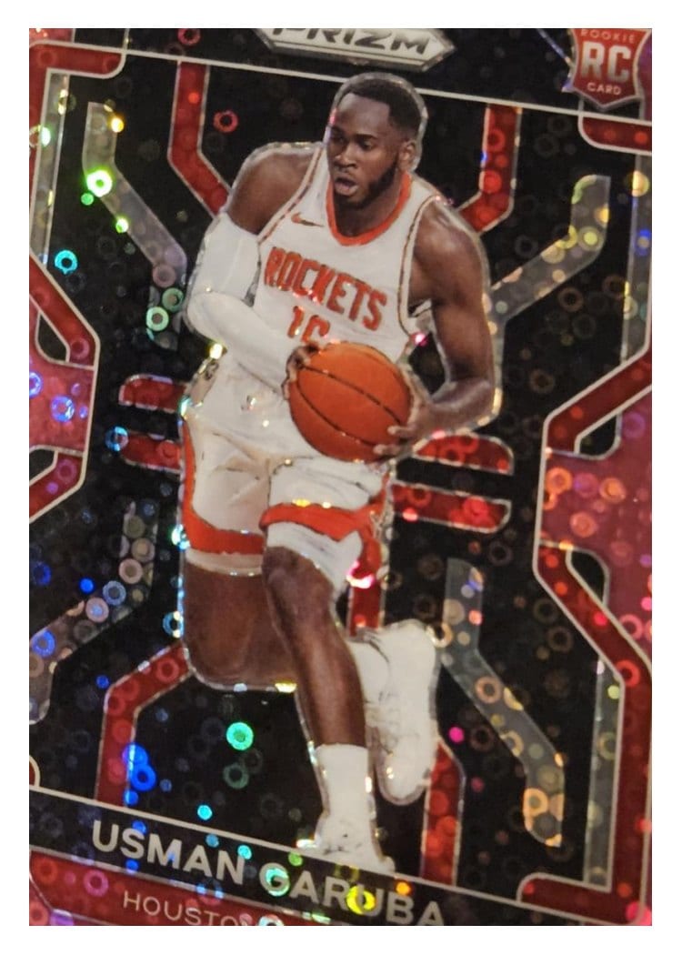 2021-22 Panini Prizm Base Set Usman Garuba #321 card