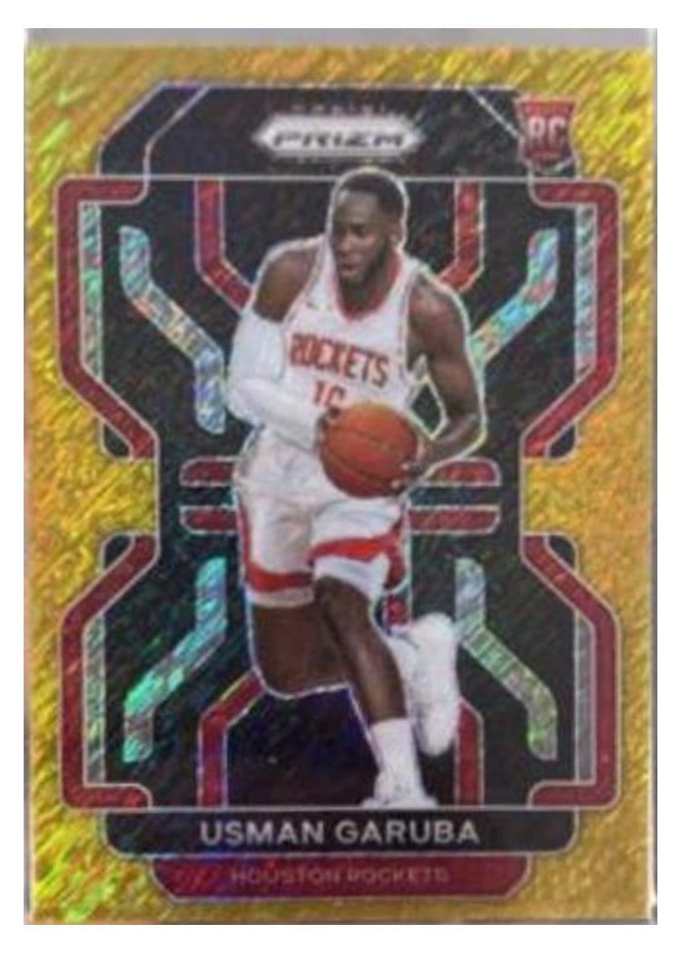 2021-22 Panini Prizm Base Set Usman Garuba #321 card