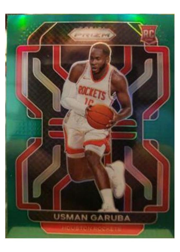 2021-22 Panini Prizm Base Set Usman Garuba #321 card