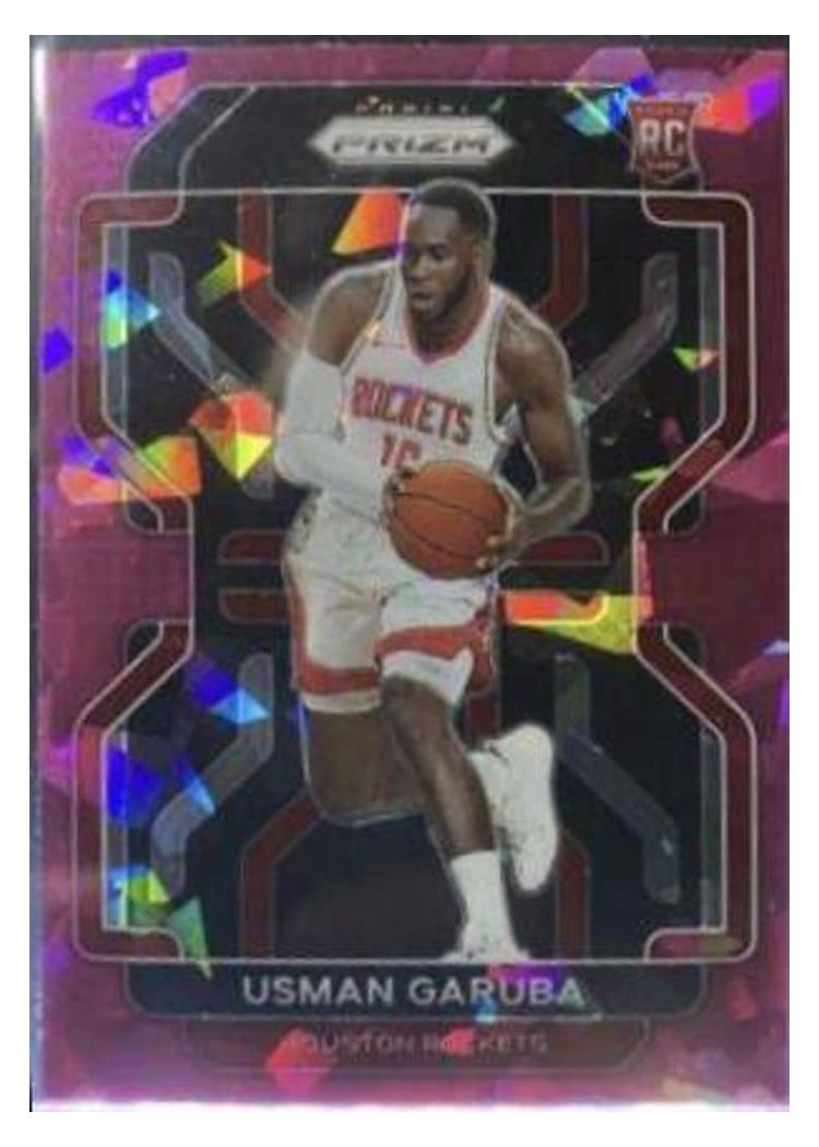 2021-22 Panini Prizm Base Set Usman Garuba #321 card