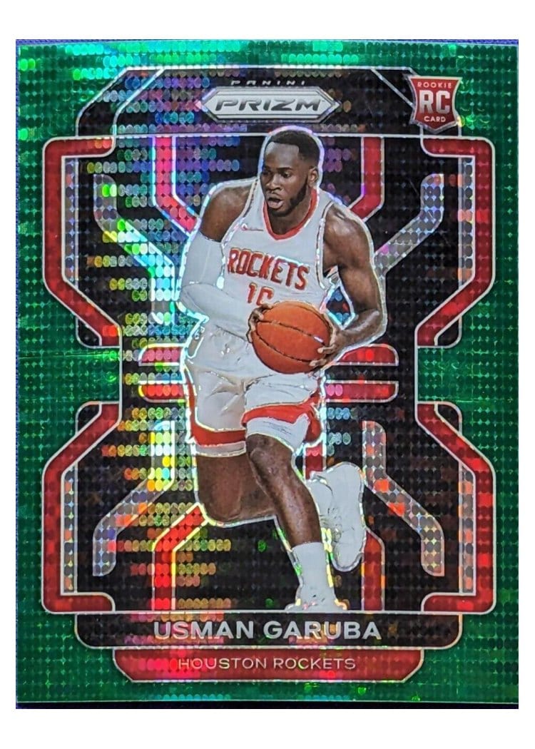2021-22 Panini Prizm Base Set Usman Garuba #321 card