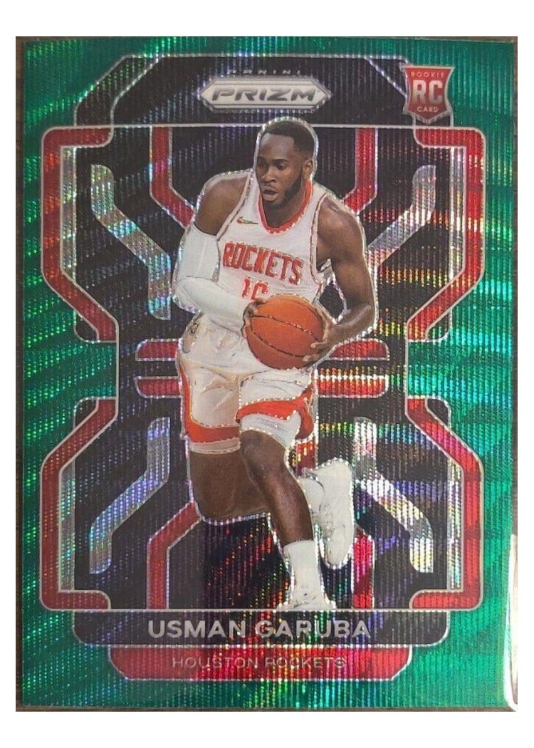 2021-22 Panini Prizm Base Set Usman Garuba #321 card