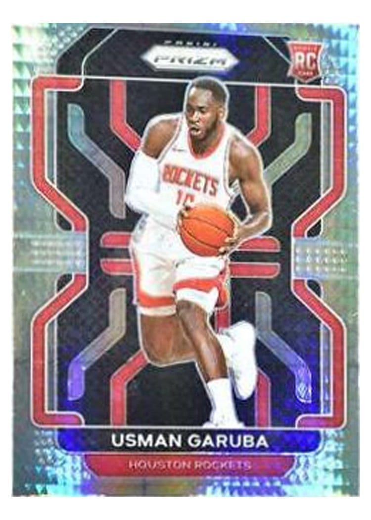 2021-22 Panini Prizm Base Set Usman Garuba #321 card
