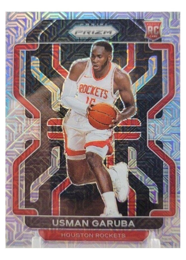 2021-22 Panini Prizm Base Set Usman Garuba #321 card