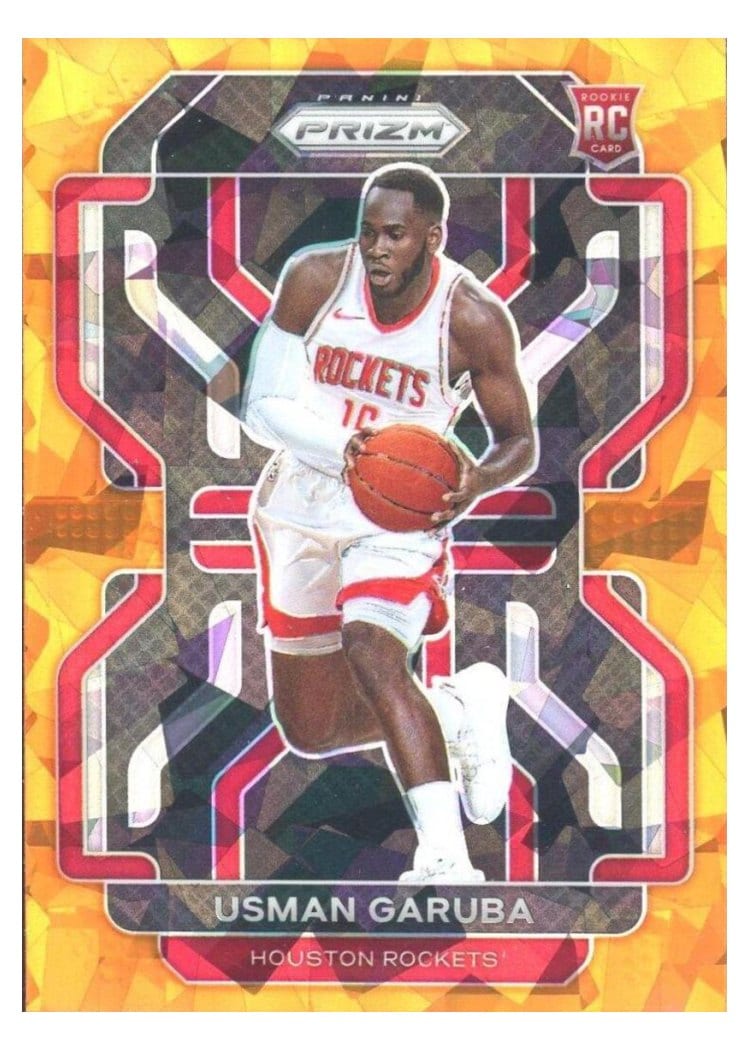 2021-22 Panini Prizm Base Set Usman Garuba #321 card