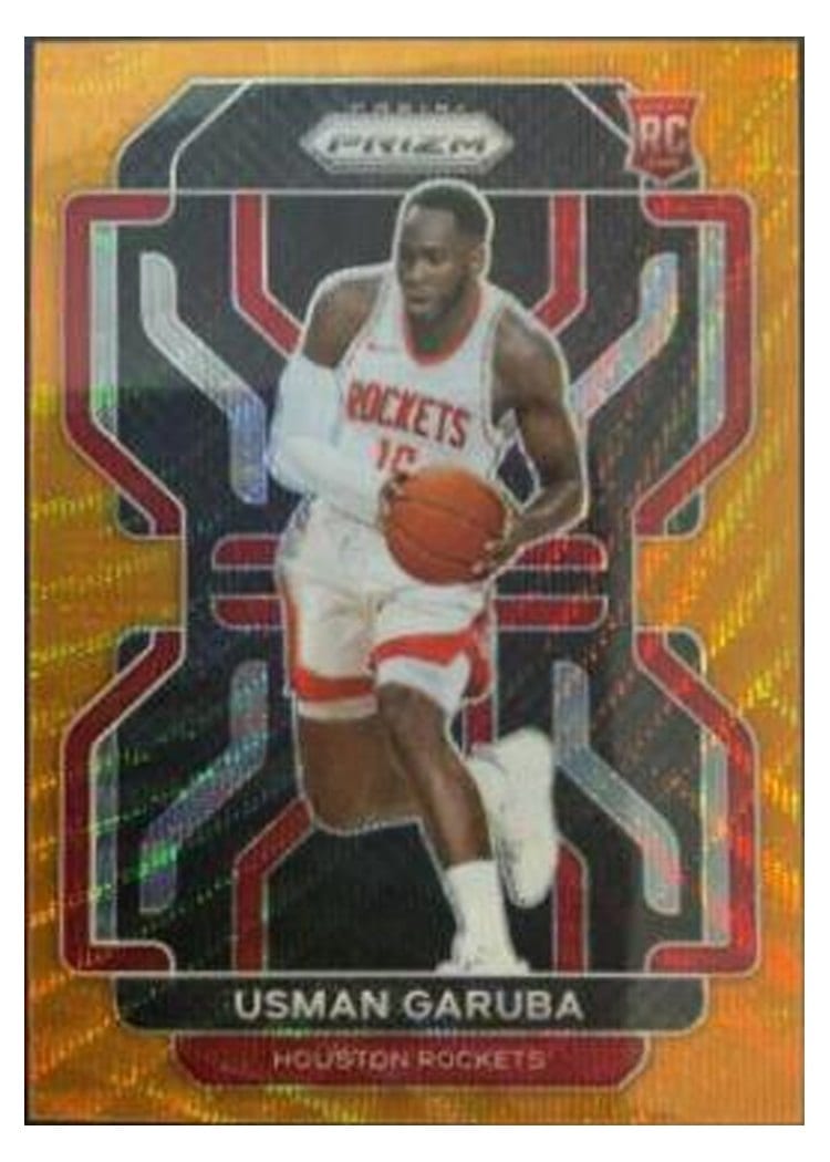 2021-22 Panini Prizm Base Set Usman Garuba #321 card