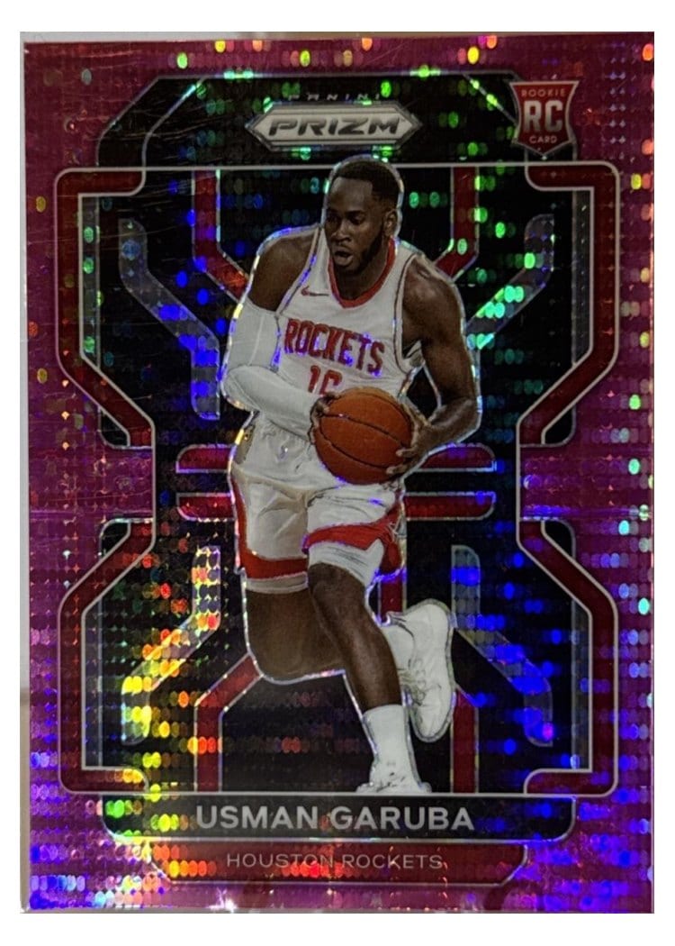 2021-22 Panini Prizm Base Set Usman Garuba #321 card