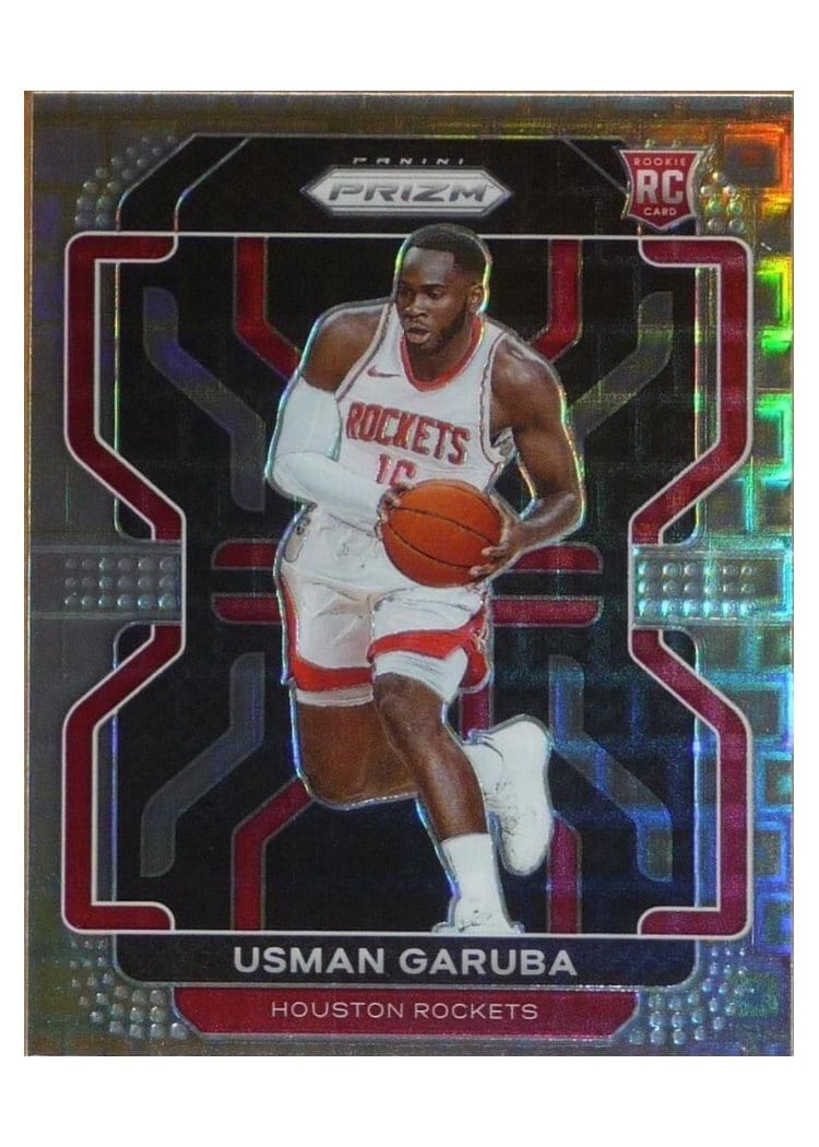2021-22 Panini Prizm Base Set Usman Garuba #321 card