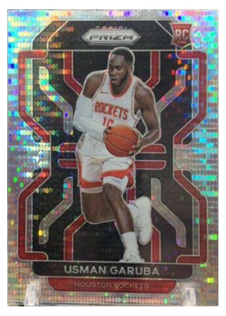 2021-22 Panini Prizm Base Set Usman Garuba #321 card