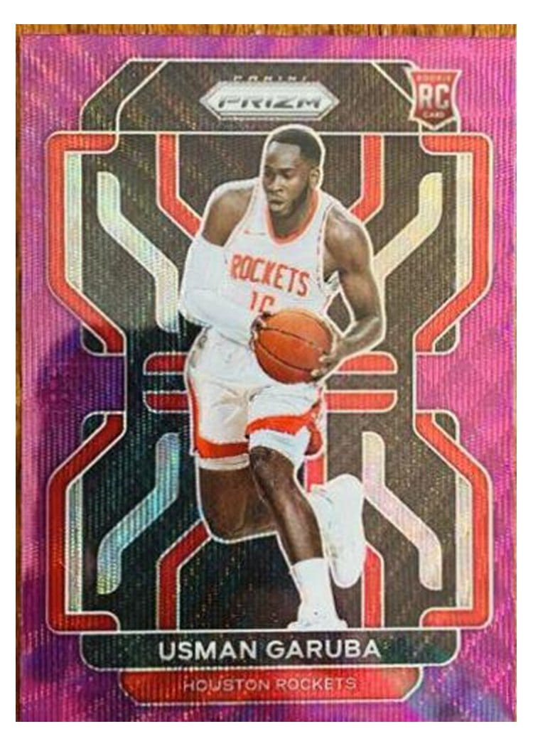 2021-22 Panini Prizm Base Set Usman Garuba #321 card