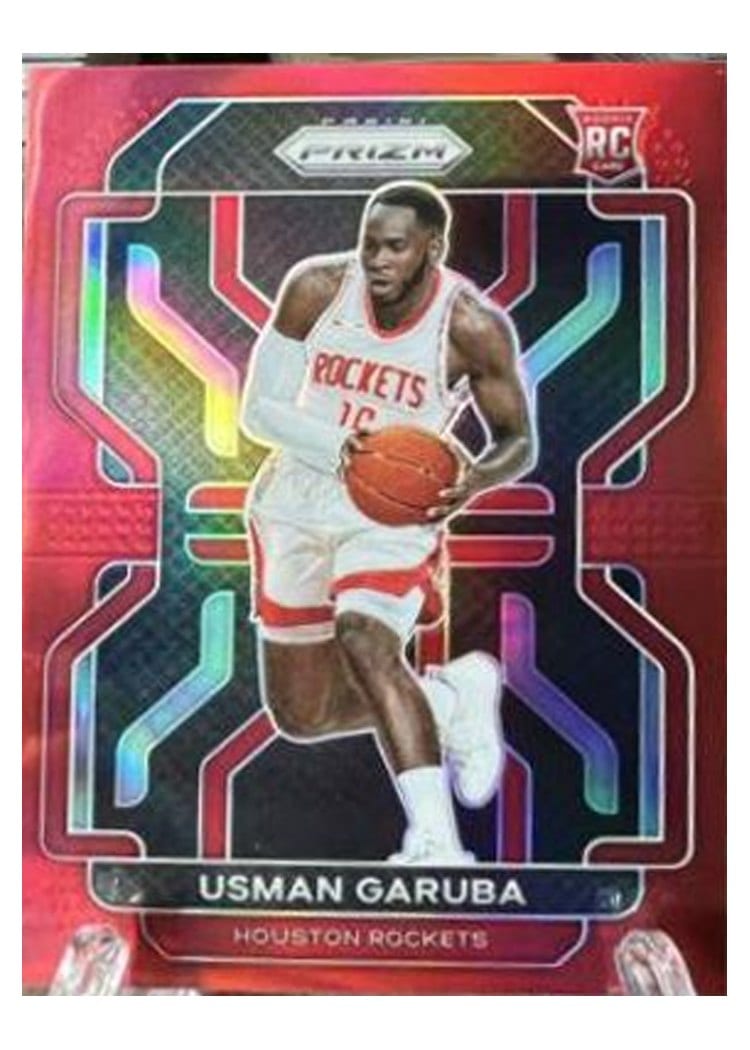 2021-22 Panini Prizm Base Set Usman Garuba #321 card