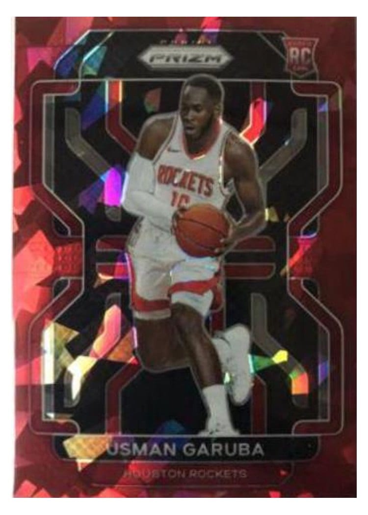 2021-22 Panini Prizm Base Set Usman Garuba #321 card