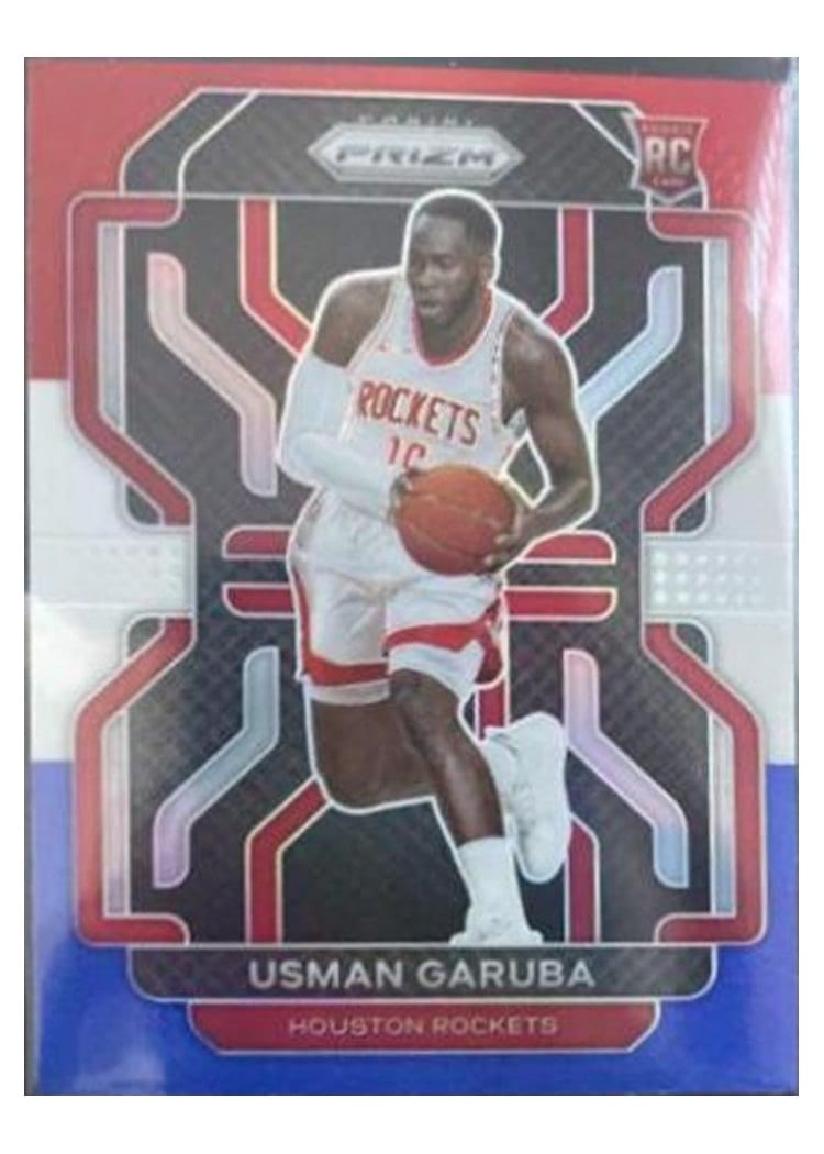 2021-22 Panini Prizm Base Set Usman Garuba #321 card
