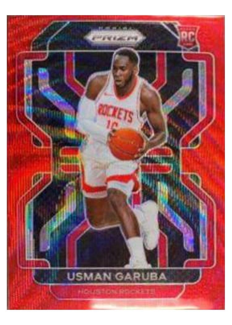 2021-22 Panini Prizm Base Set Usman Garuba #321 card