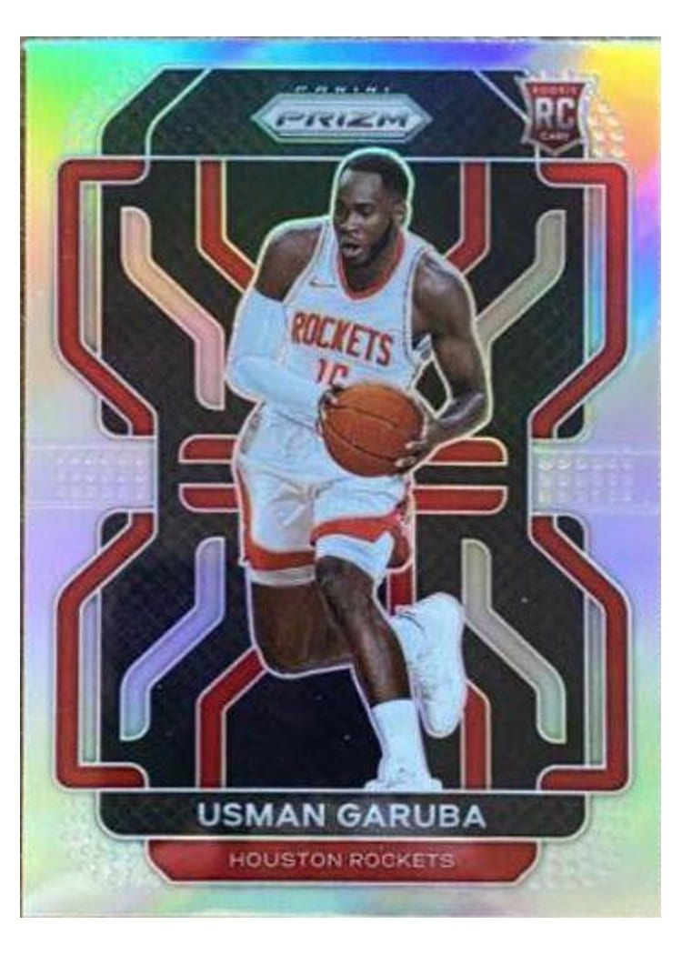 2021-22 Panini Prizm Base Set Usman Garuba #321 card