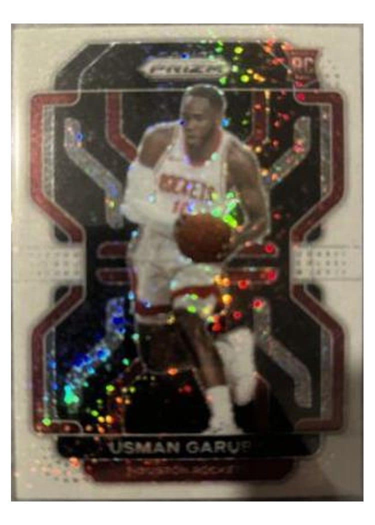 2021-22 Panini Prizm Base Set Usman Garuba #321 card