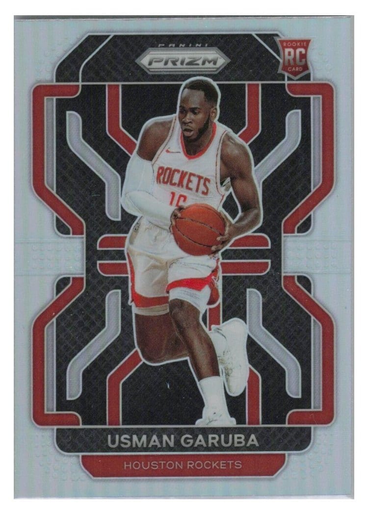 2021-22 Panini Prizm Base Set Usman Garuba #321 card