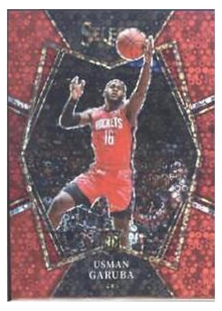 2021-22 Panini Select Base Set Usman Garuba #161 card