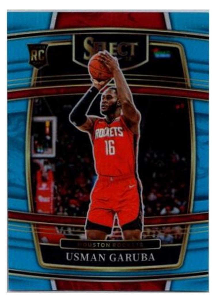 2021-22 Panini Select Base Set Usman Garuba #56 card