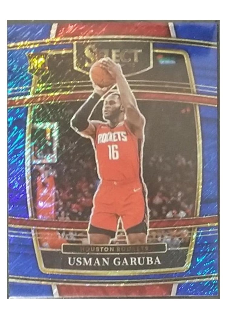 2021-22 Panini Select Base Set Usman Garuba #56 card
