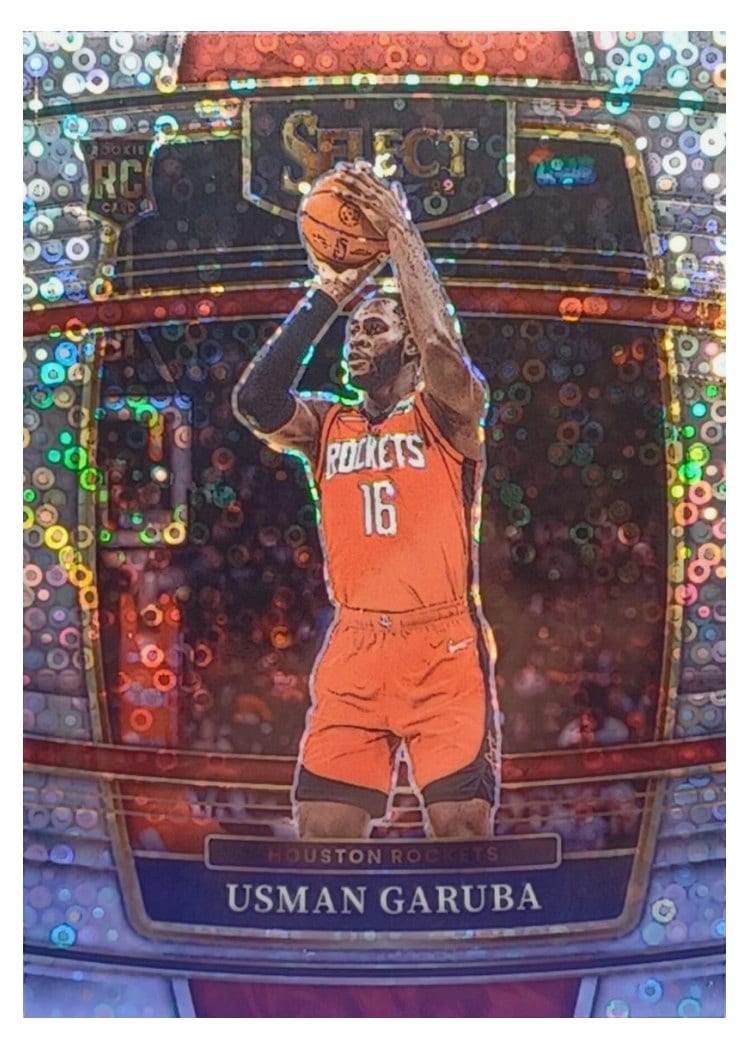 2021-22 Panini Select Base Set Usman Garuba #56 card