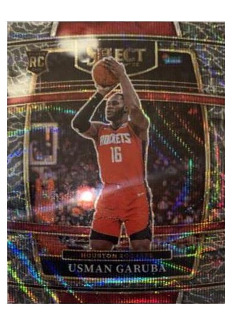 2021-22 Panini Select Base Set Usman Garuba #56 card