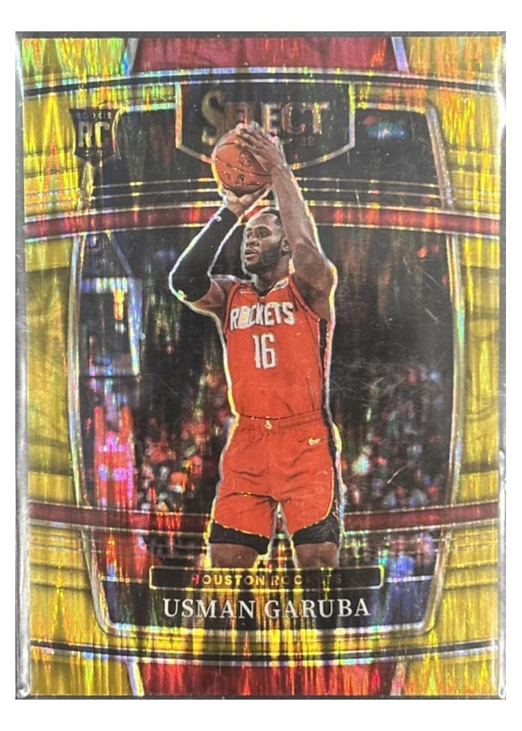 2021-22 Panini Select Base Set Usman Garuba #56 card