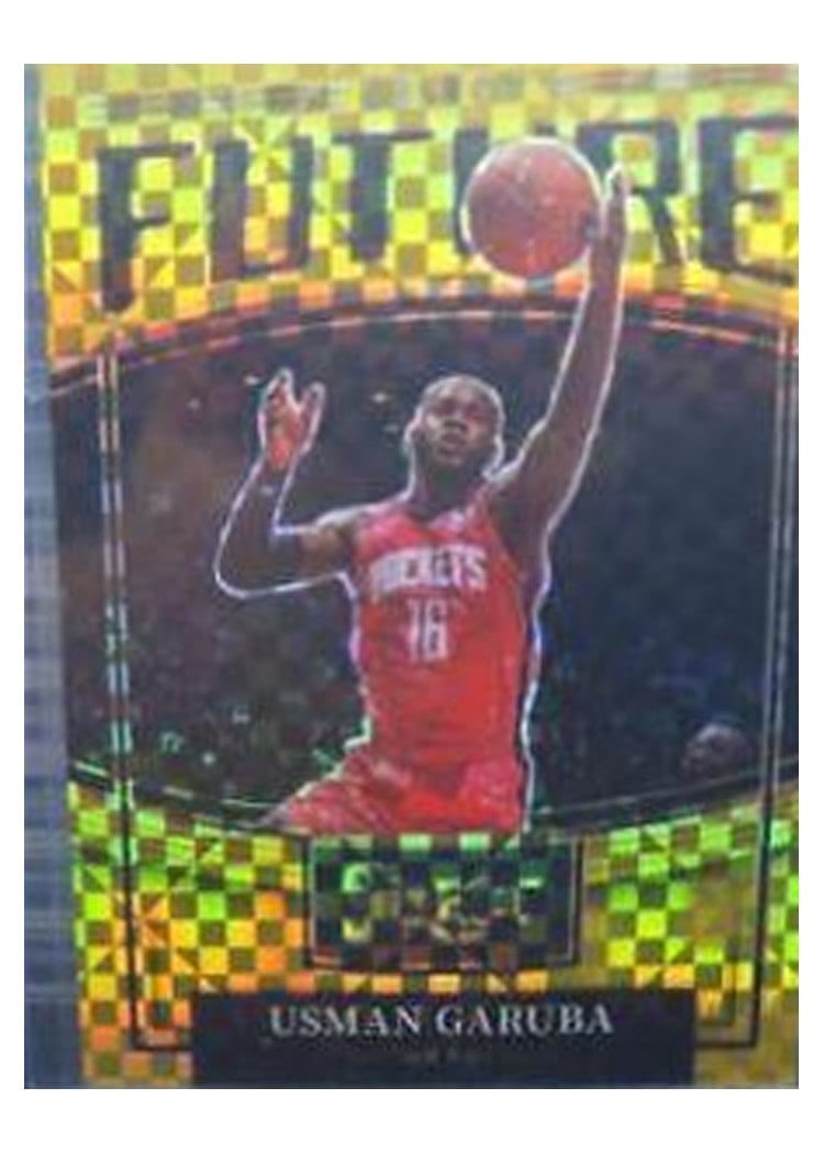 2021-22 Panini Select Base Set Usman Garuba #56 card