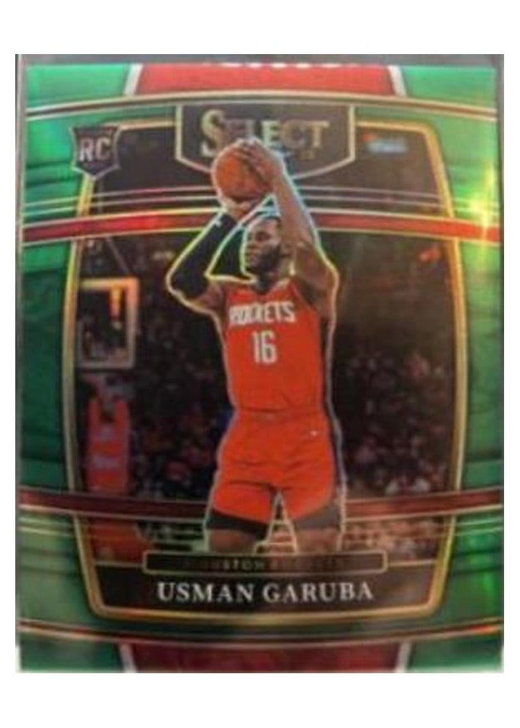2021-22 Panini Select Base Set Usman Garuba #56 card