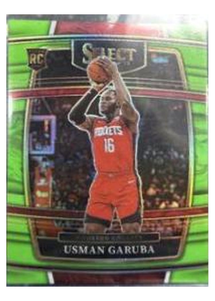 2021-22 Panini Select Base Set Usman Garuba #56 card