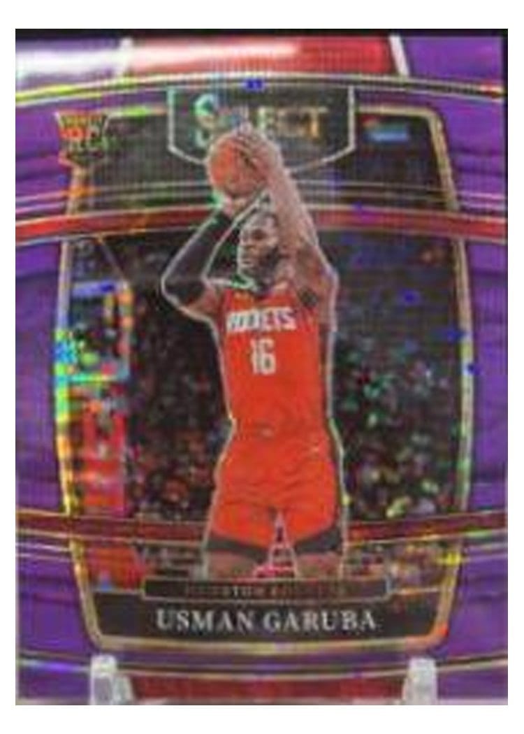 2021-22 Panini Select Base Set Usman Garuba #56 card