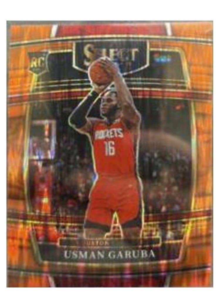 2021-22 Panini Select Base Set Usman Garuba #56 card
