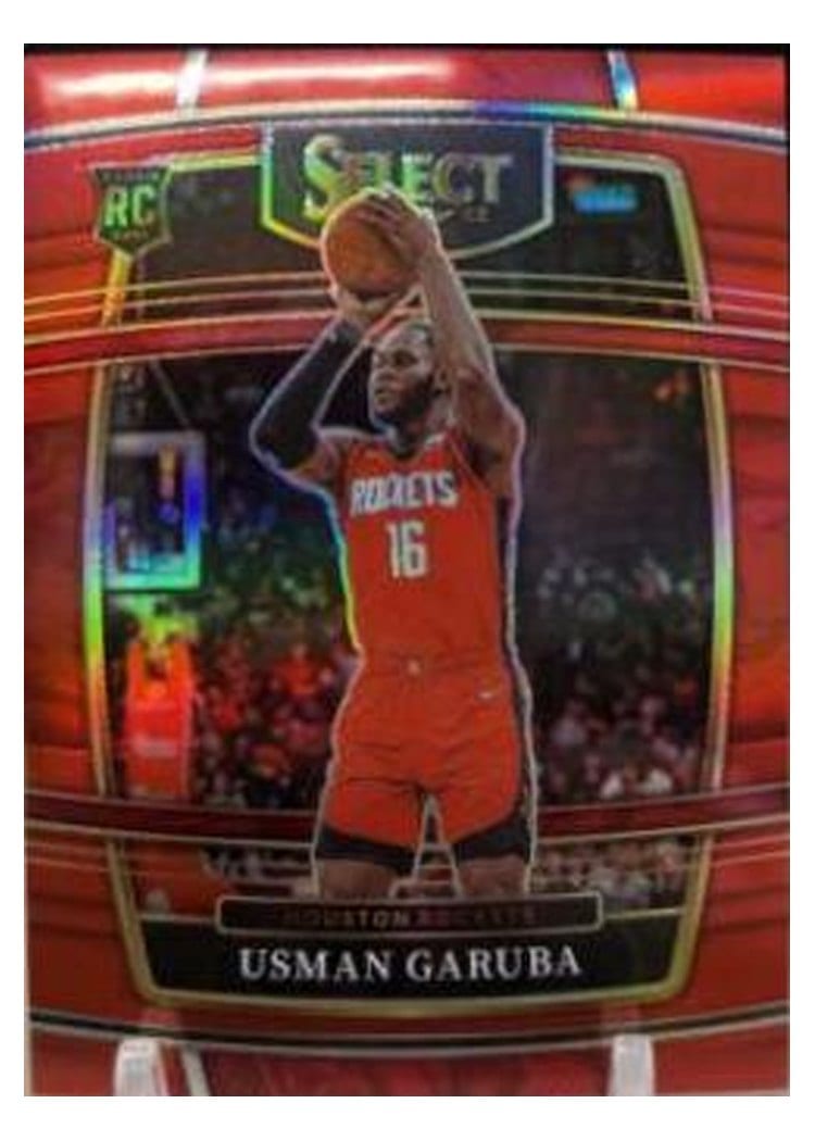 2021-22 Panini Select Base Set Usman Garuba #56 card