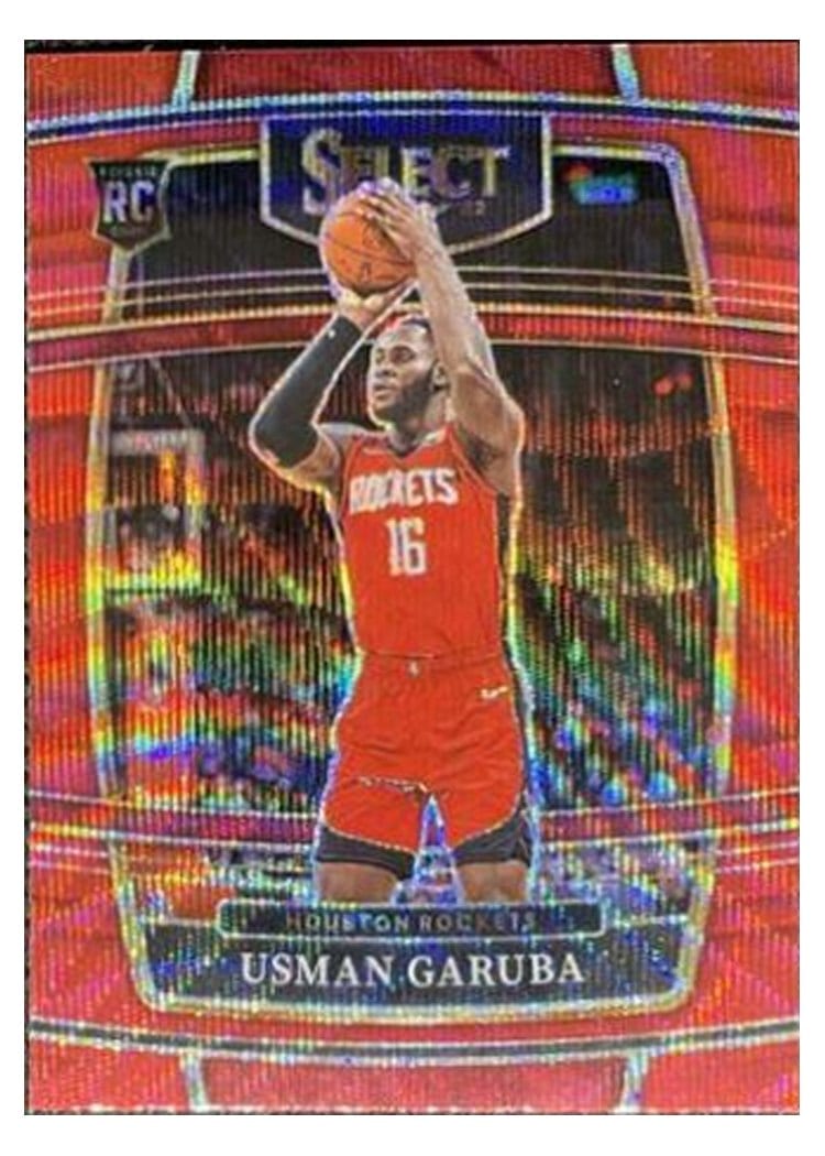 2021-22 Panini Select Base Set Usman Garuba #56 card