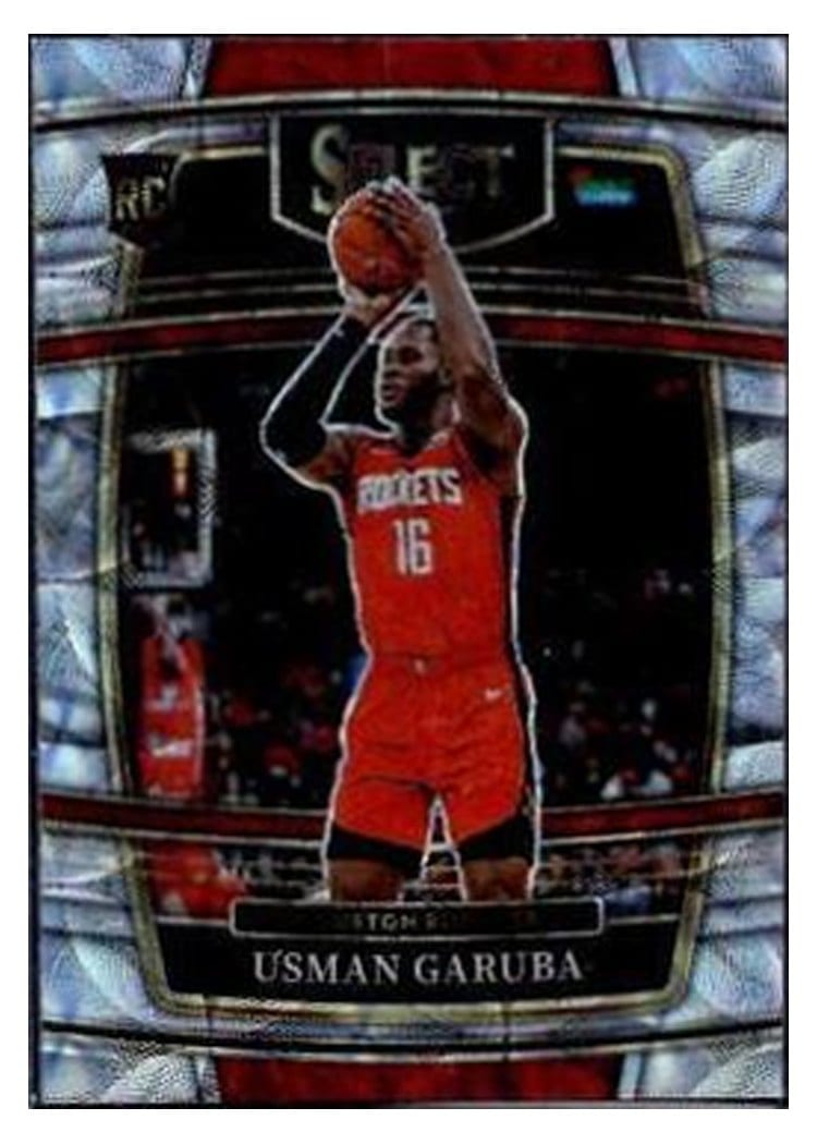2021-22 Panini Select Base Set Usman Garuba #56 card