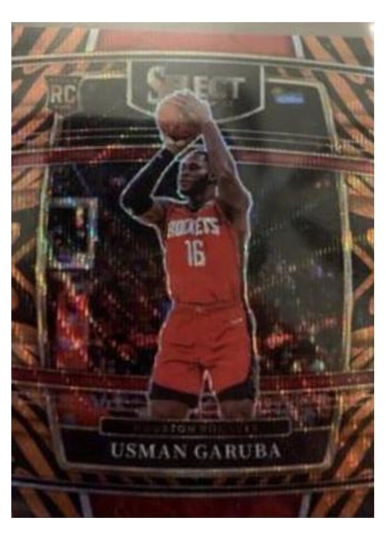 2021-22 Panini Select Base Set Usman Garuba #56 card