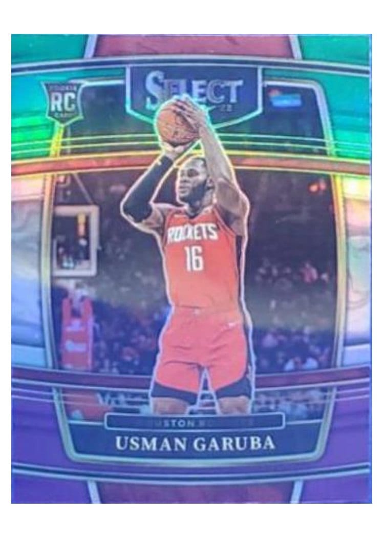 2021-22 Panini Select Base Set Usman Garuba #56 card