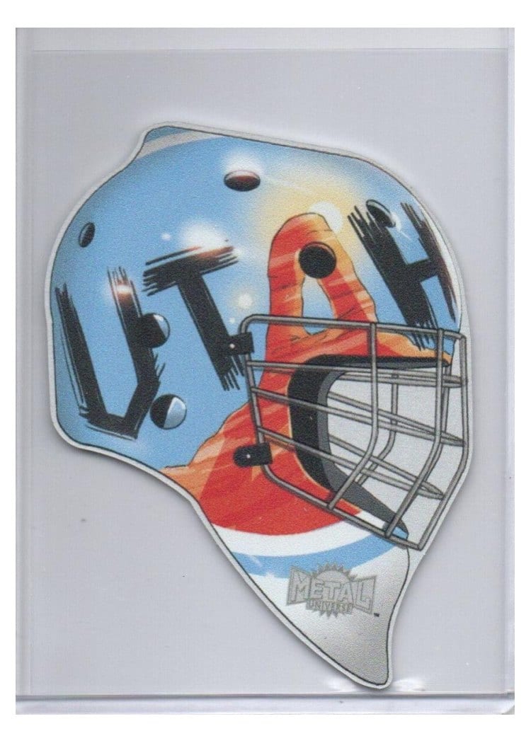 2024 SkyBox Metal Universe Metalheads Utah Hockey Club #MH-28 card