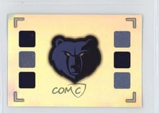 Utah Jazz - Memphis Grizzlies 2021-22 Panini NBA Sticker & Card Collection (Brazil) Base Set card