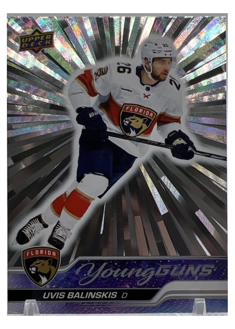 2023-24 Upper Deck Base Set Uvis Balinskis #476 card