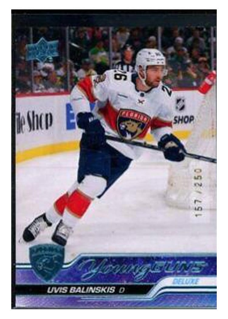 2023-24 Upper Deck Base Set Uvis Balinskis #476 card