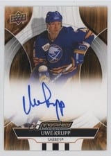 2024-25 Upper Deck Engrained Icons Autos Uwe Krupp #CA-UK