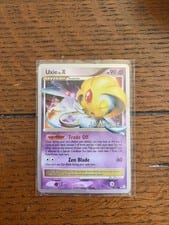 2008 Legends Awakened Uxie LV.X #146 card