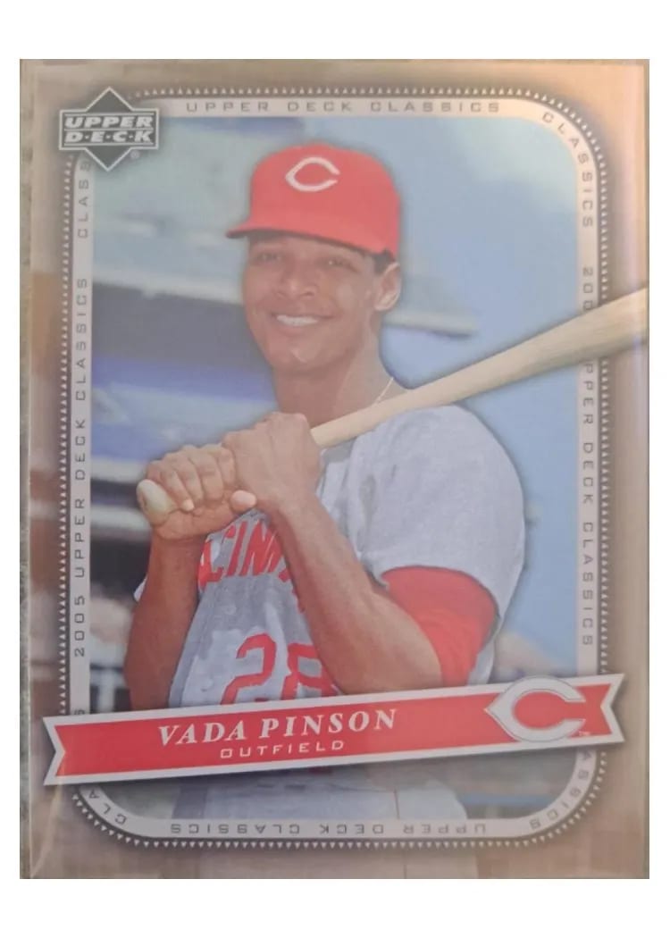 2005 Upper Deck Classics Vada Pinson #94 card