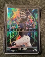 2026 Panini Stars & Stripes Prizm Prizmatic Vahn Lackey #6