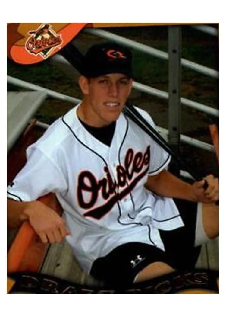 2002 Topps Draft Picks Val Majewski #2 card
